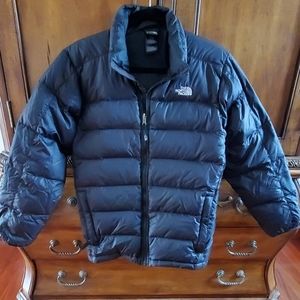 The North Face Boys XL 550 Down Fill Puffer Jkt